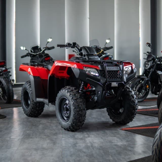Quadriciclo - TRX 420 ForTrax 4X4
