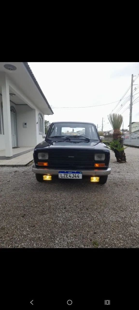 Fiat 147 C/ CL 1978