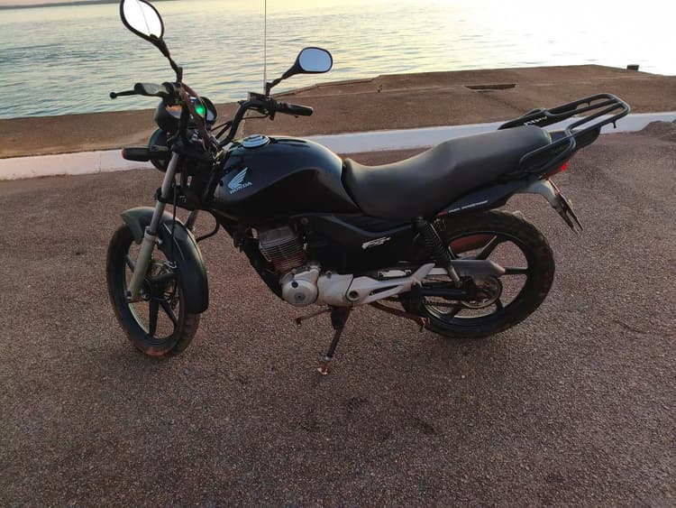 Honda CG Fan 150 ESDi Flex