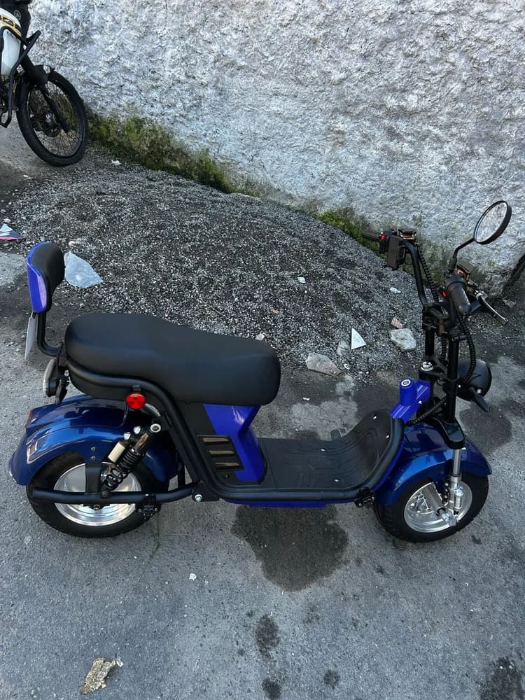 Scooter elétrica 