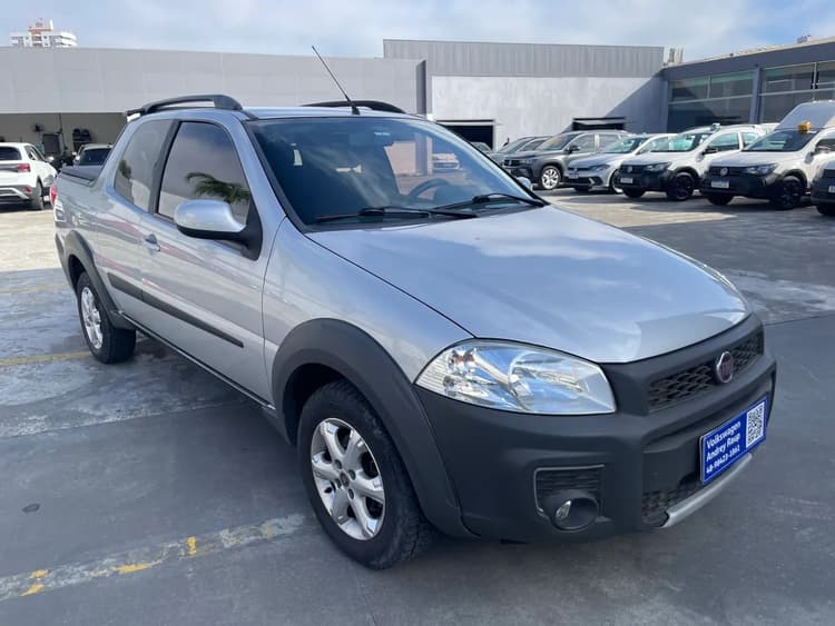 Fiat Strada Working Hard 1.4 Fire Flex 8V CD 2018