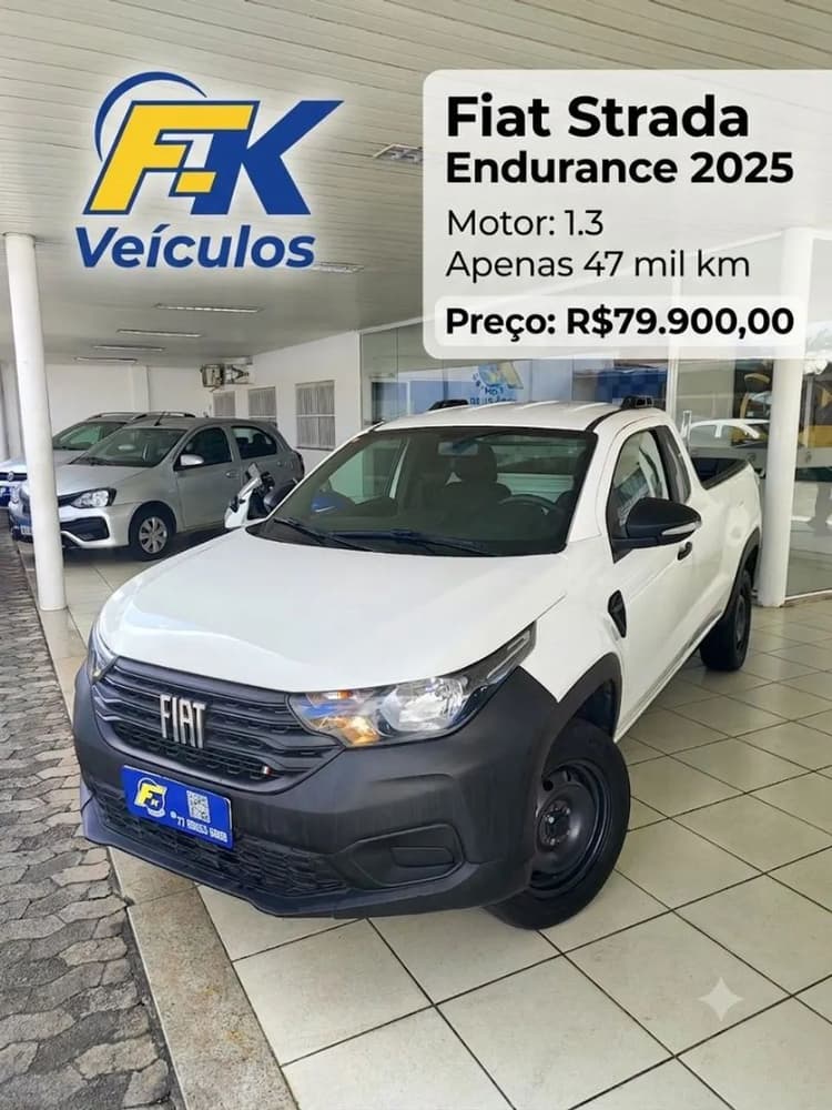 Fiat Strada Endurance 1.3 Flex 8V CS 2025