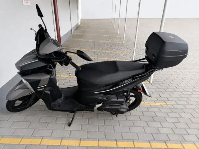 VENDO YAMAHA NEO 125 15KM