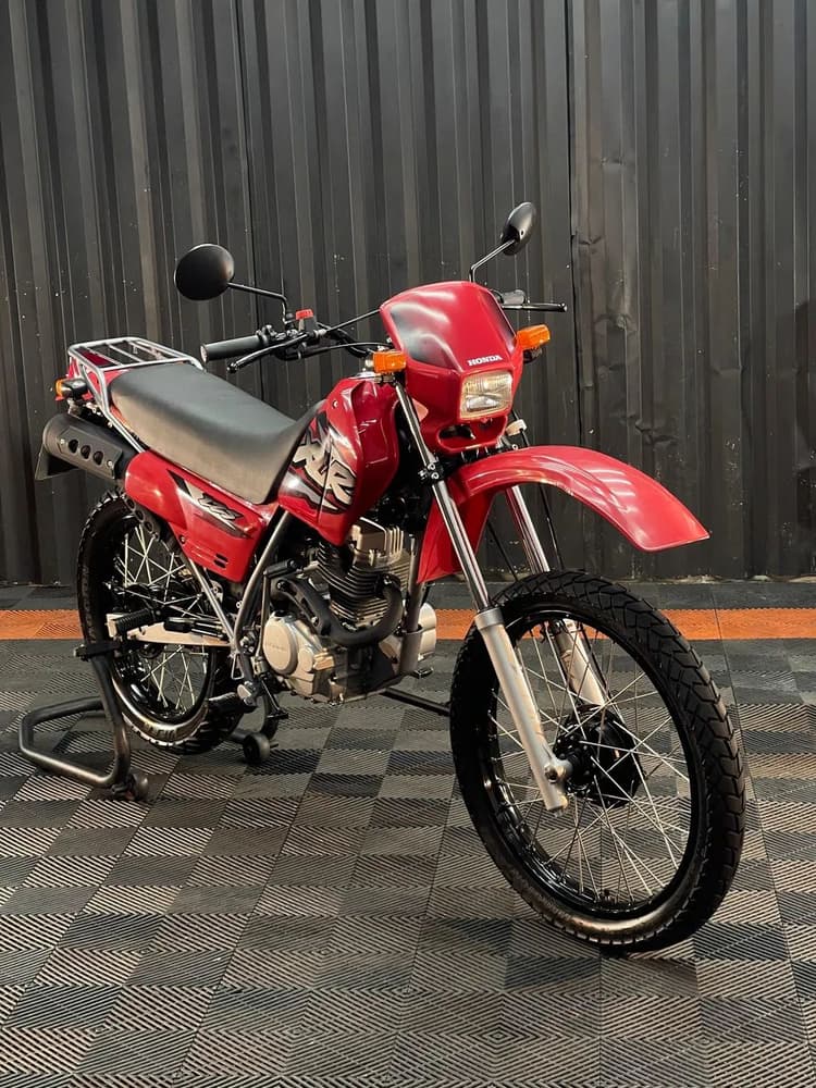 XLR 125 2002 Honda