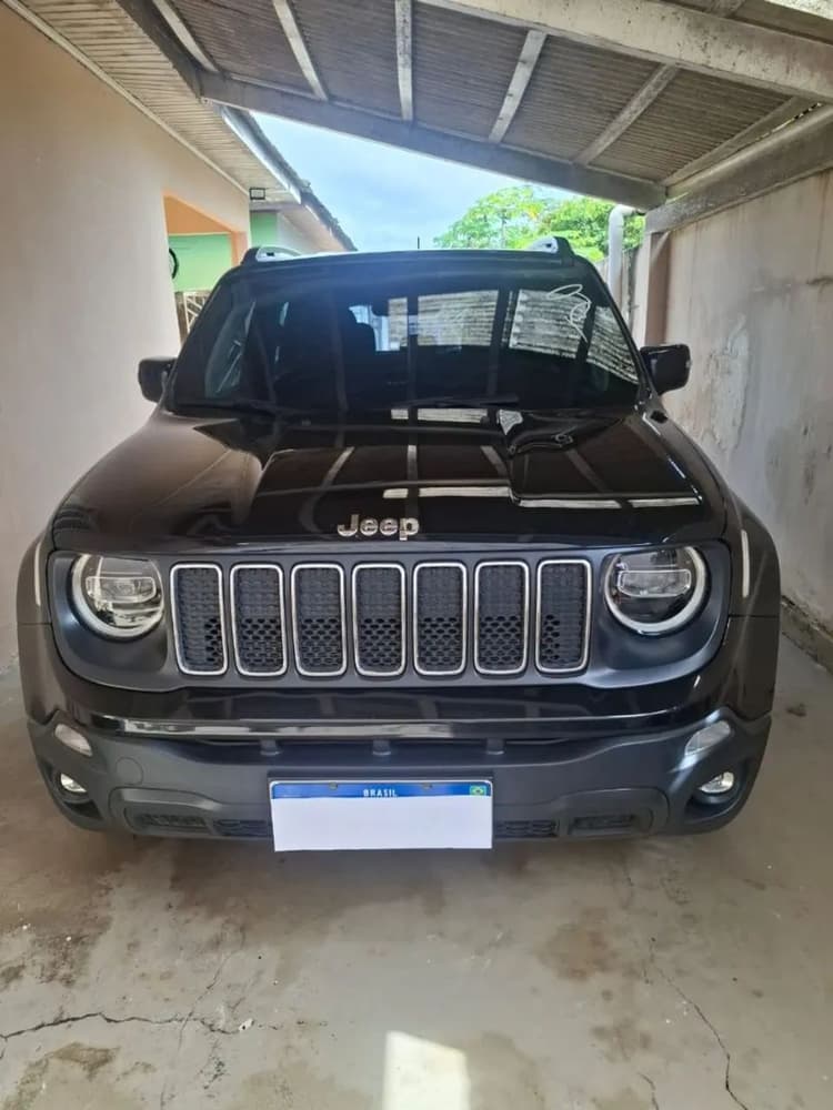 Jeep Renegade Longitude 1.8 4X2 Flex 16V Aut. 2021
