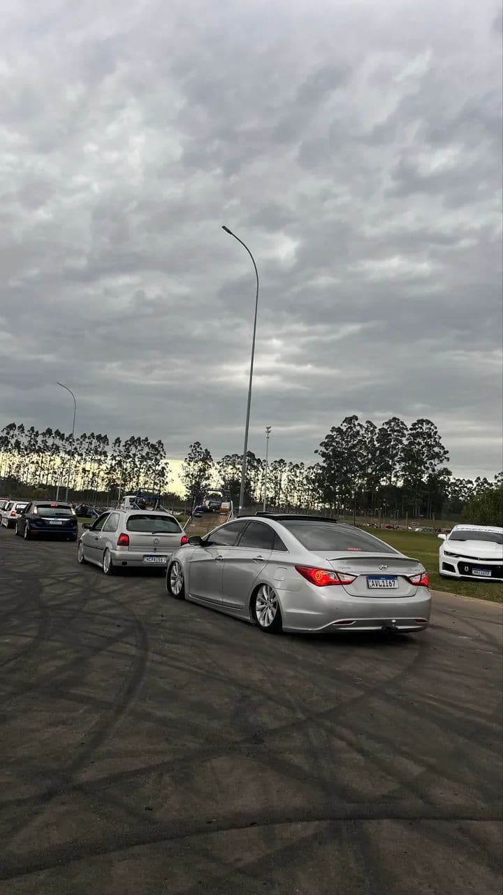Hyundai Sonata 2.4 16V 182cv 4P Aut. 2011