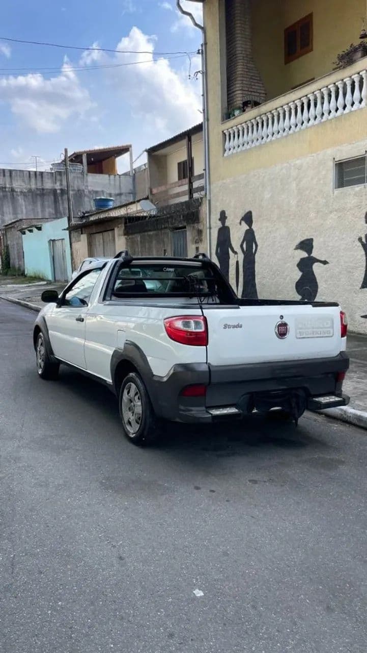 Fiat Strada Working 1.4 MPI Fire Flex 8V CS 2016
