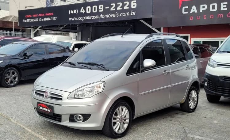 Fiat Idea Attractive 1.4 Fire Flex 8V 5P 2012