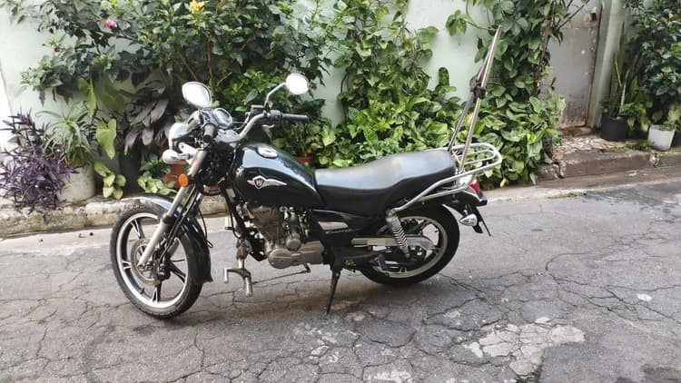 CHOPPER ROAD 150 - *CUSTOMIZADA* 