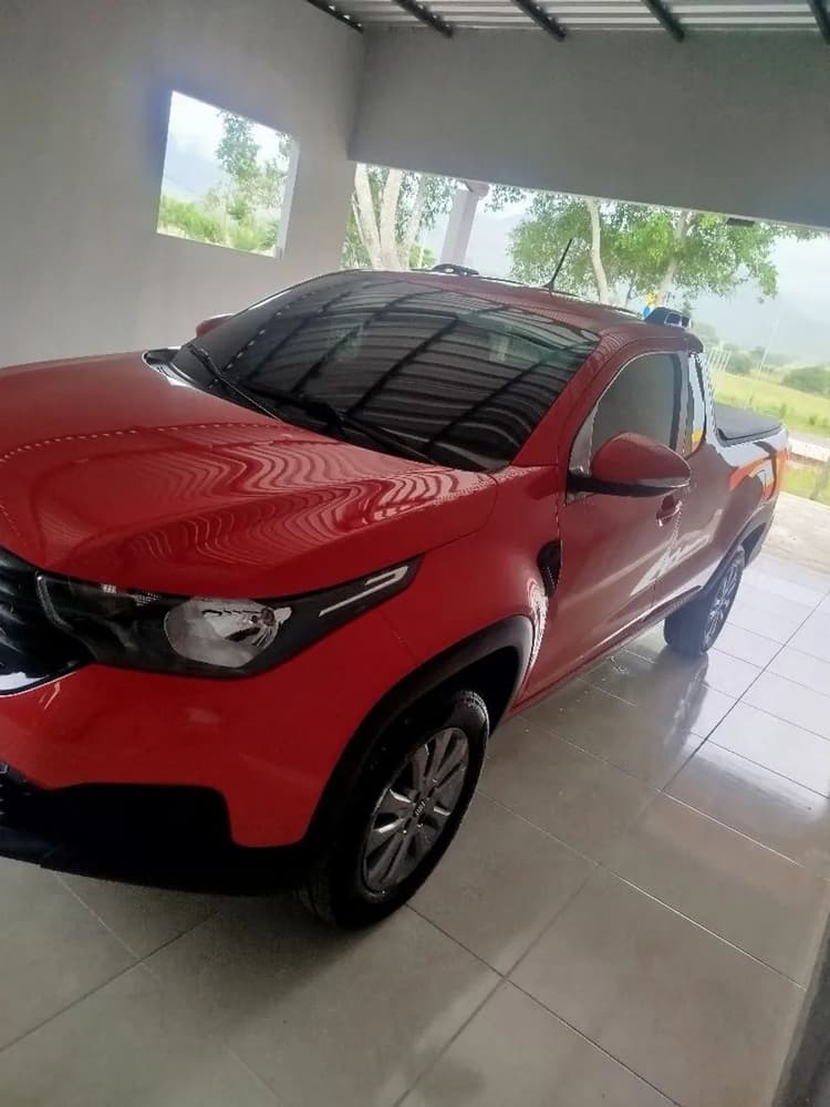 Fiat Strada Freedom 1.3 Flex 8V CS Plus 2025
