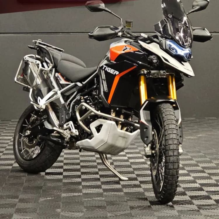 TIGER 900 RALLY PRO 2024 Cinza
