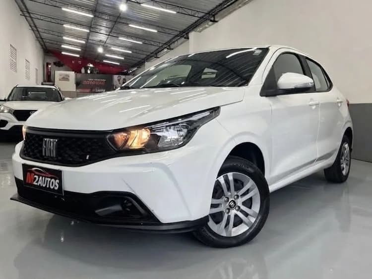Fiat Argo 1.0 6V Flex. 2026