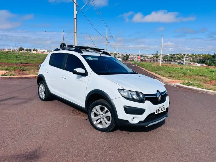 Renault Sandero Stepway Flex 1.6 16V 5P 2018
