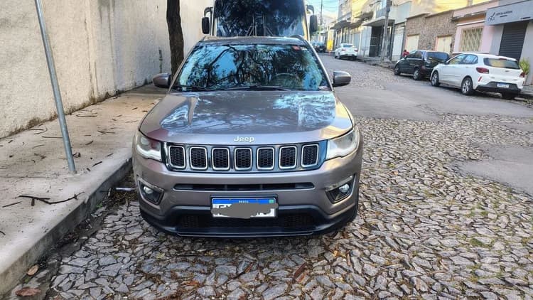Jeep Compass Longitude 2.0 4X2 Flex 16V Aut. 2019