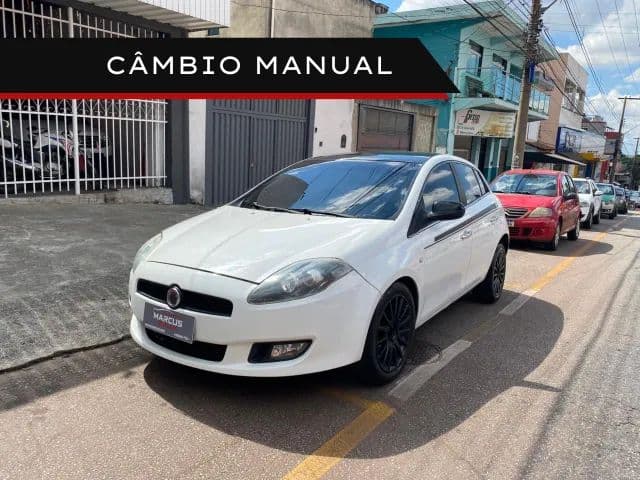 Fiat Bravo Absolute Dualogic 1.8 Flex 16V 5P 2012