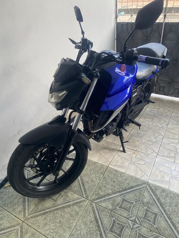 fazer 250 flex valor 16,000 zap 79991435683