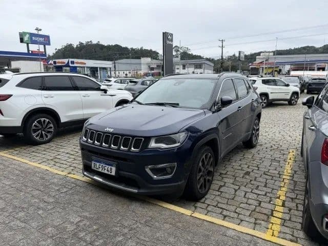 Jeep Compass Limited 2.0 4X2 Flex 16V Aut. 2021