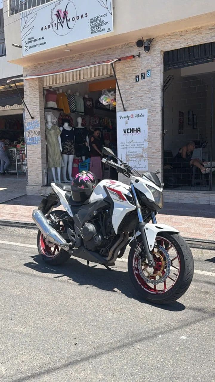 VENDO CB500F 2014 VAMOS NEGOCIAR 