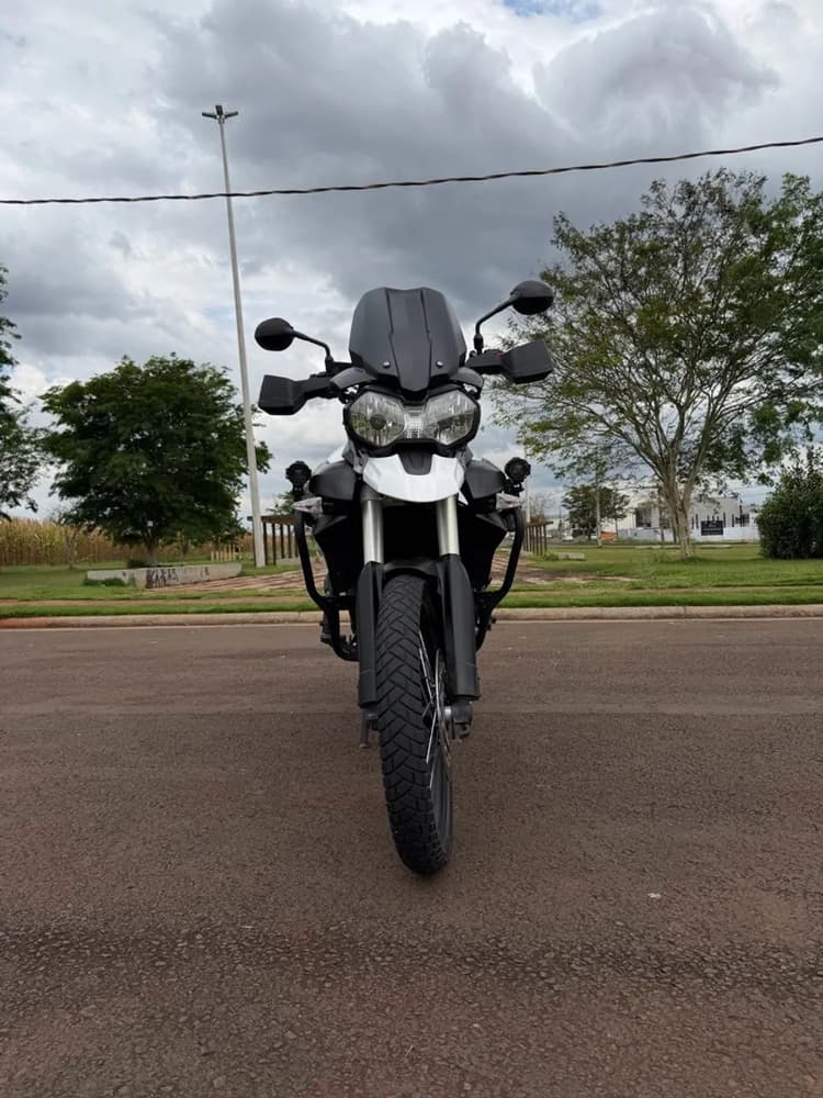 Triumph 800XC 2014