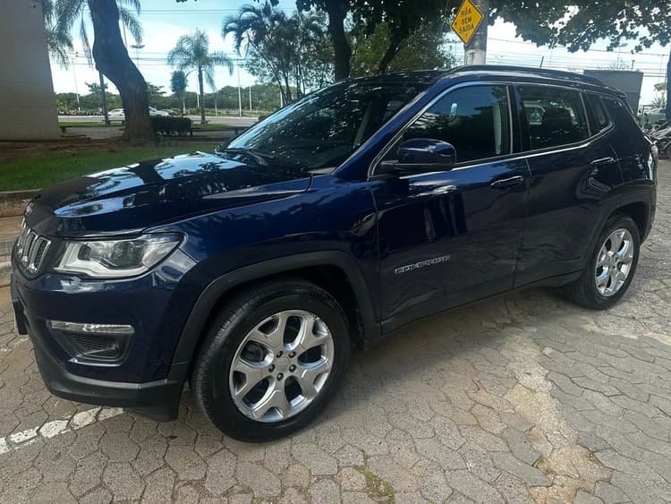 Jeep Compass Longitude 2.0 4X2 Flex 16V Aut. 2021