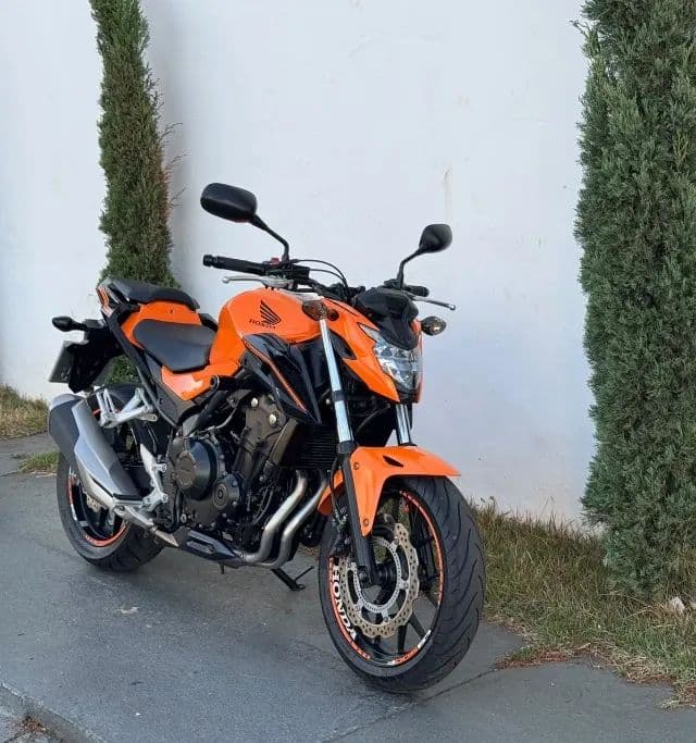HONDA CB 500F 2019