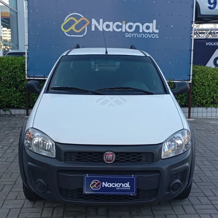 Fiat Strada Working Hard 1.4 Fire Flex 8V CD 2019