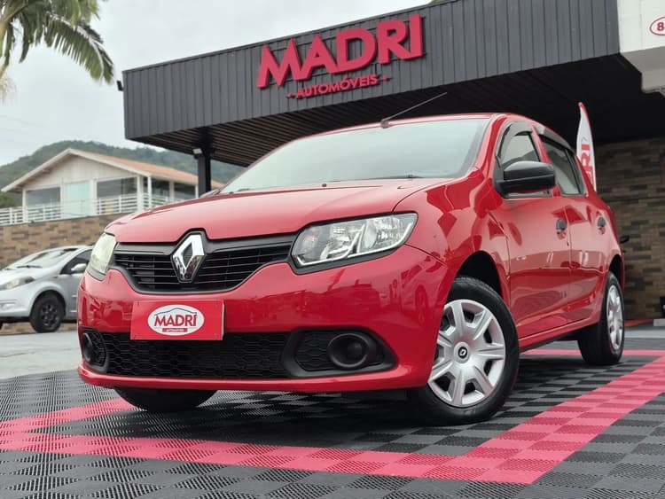 Renault Sandero Authentique Flex 1.0 12V 5P 2017