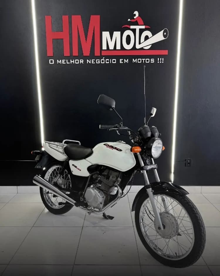CG 125 CARGO Toda original 2003