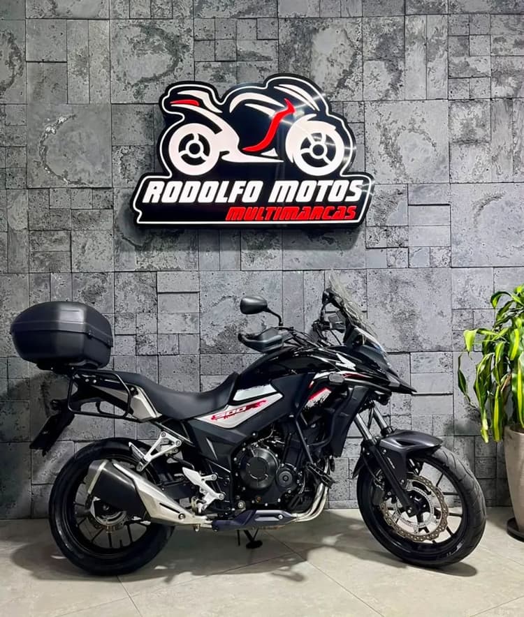Honda CB500X ABS 2019 EXTREMAMENTE NOVA