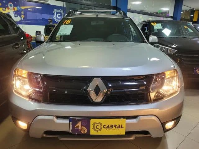Renault Duster Dynamique 1.6 Hi-flex 16V Mec. 2016