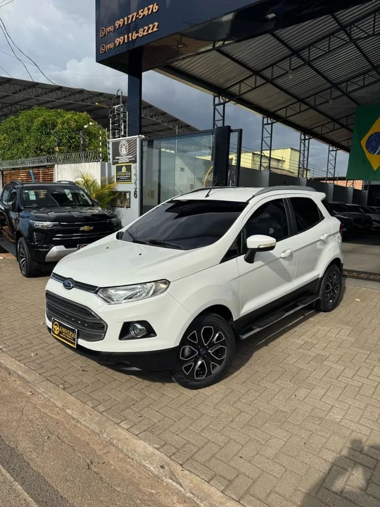 Ford Ecosport Titanium 2.0 16V Flex 5P Aut. 2017