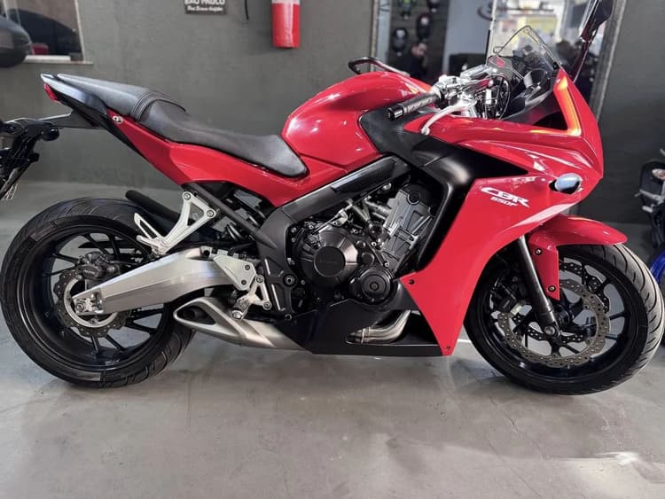 Honda Cbr 650f 2015