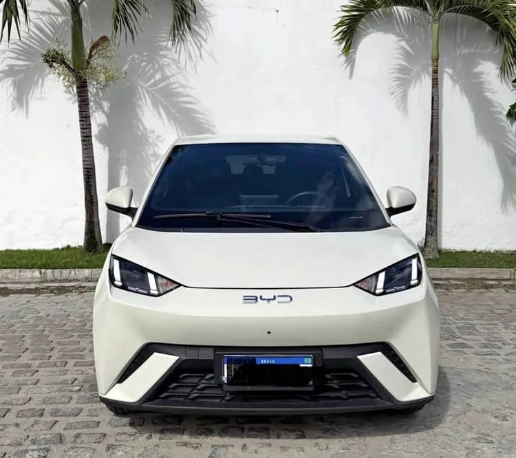 BYD Dolphin Mini (Elétrico) 2025