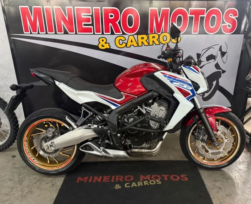 CB 650F