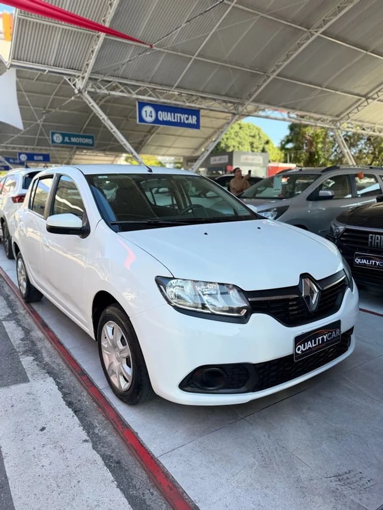 Renault Sandero Expression Flex 1.0 12V 5P 2018