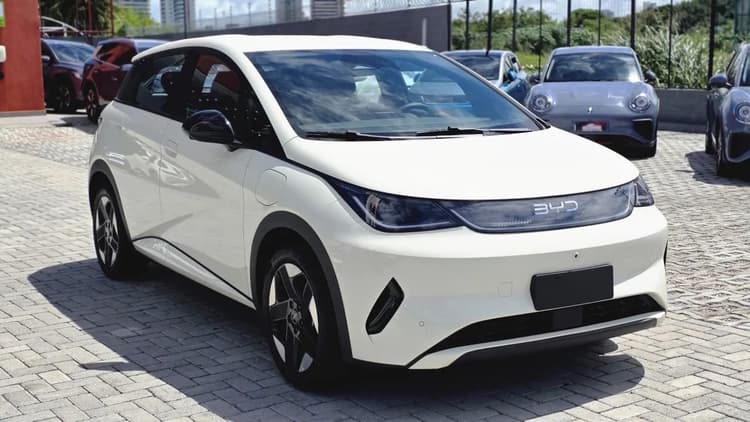 BYD Dolphin SE 2027