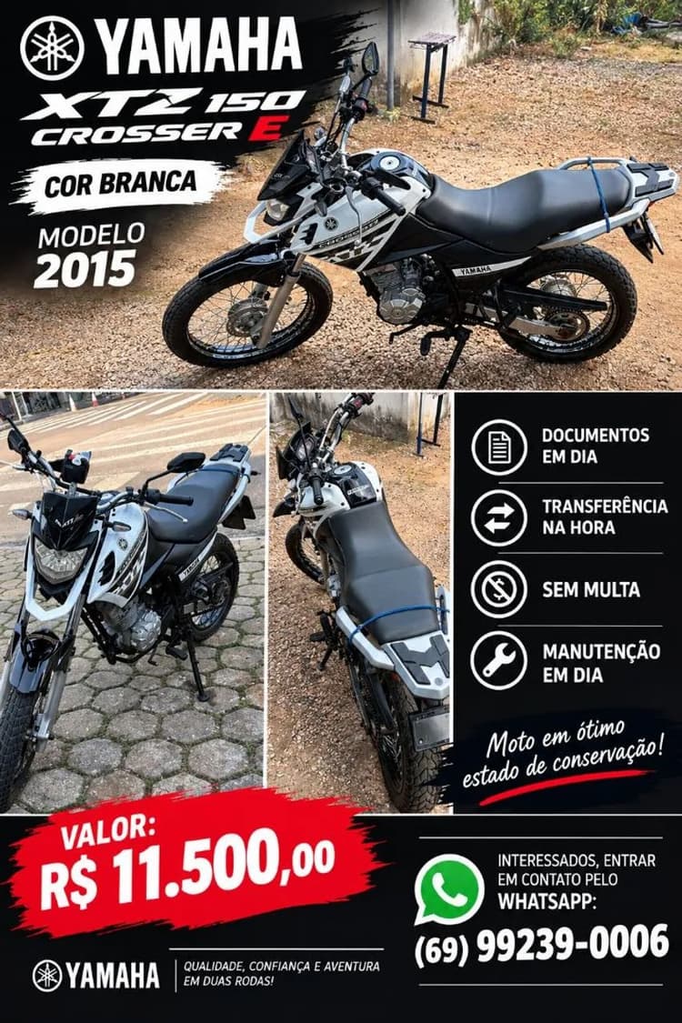 Moto crosser 
