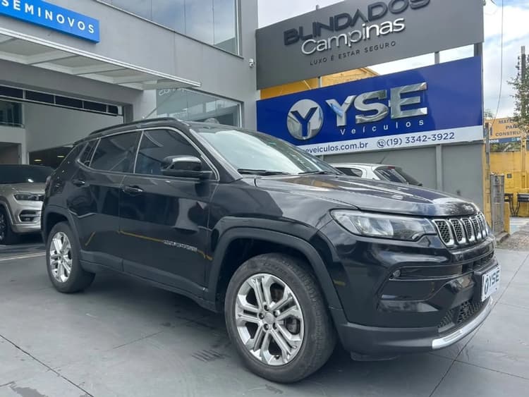 Jeep Compass Long. T270 1.3 TB 4X2 Flex AUT 2022