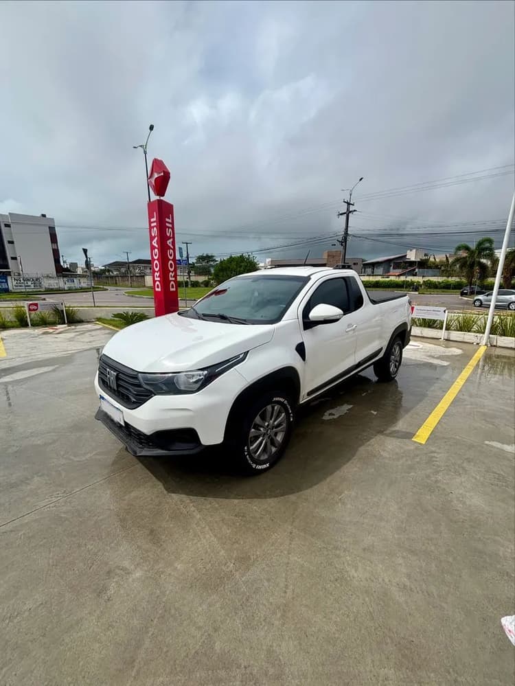 Fiat Strada Freedom 1.3 Flex 8V CS Plus 2024