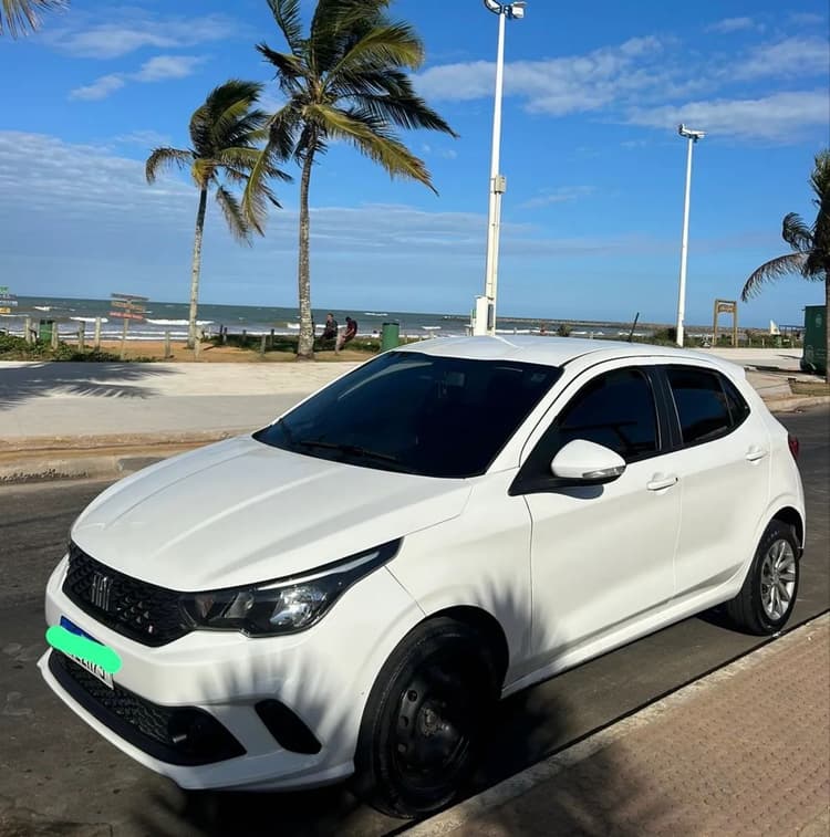 Fiat Argo 1.0 6V Flex. 2022