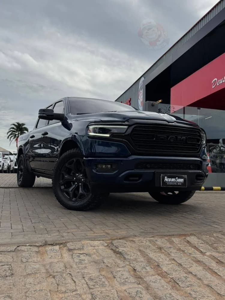 Ram 1500 Limited 5.7 CD 4X4 Aut. 2024