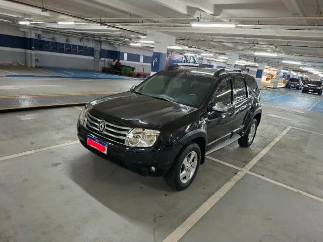 Renault Duster Dynamique 2.0 Hi-flex 16V Aut. 2013