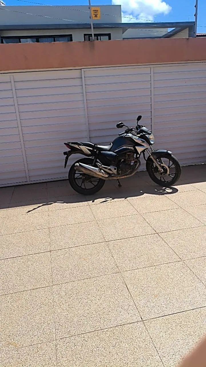Moto moto CG Titan