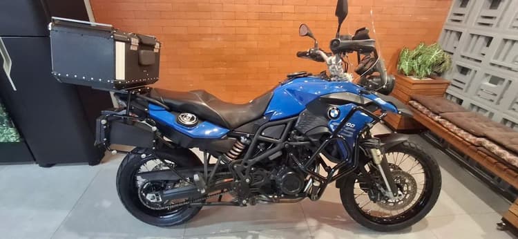 Bmw f800 gs  2014