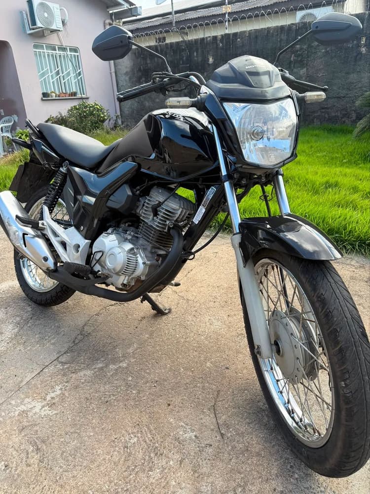 Vendo moto Titan 160 Start 