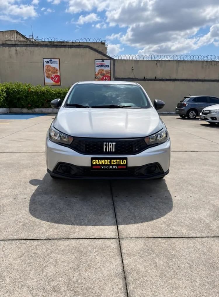 Fiat Argo 1.0 6V Flex. 2023