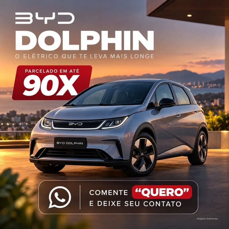 BYD Dolphin EV (Elétrico) 2026