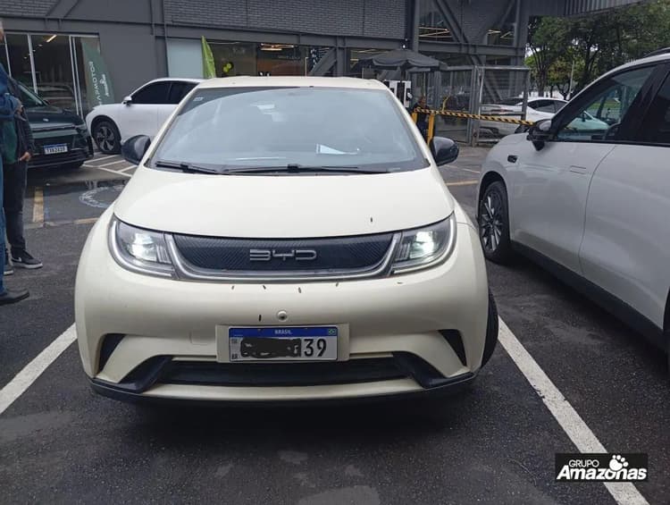 BYD Dolphin EV (Elétrico) 2024