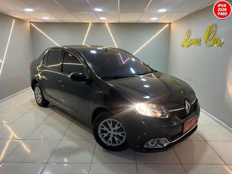 Renault Logan Expression Flex 1.0 12V 4P 2016