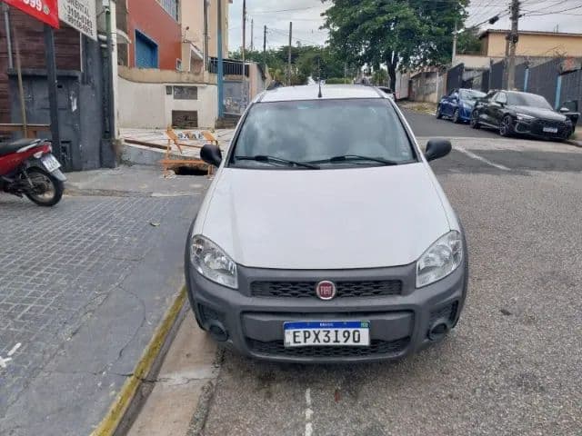 Fiat Strada Working Hard 1.4 Fire Flex 8V CS 2019
